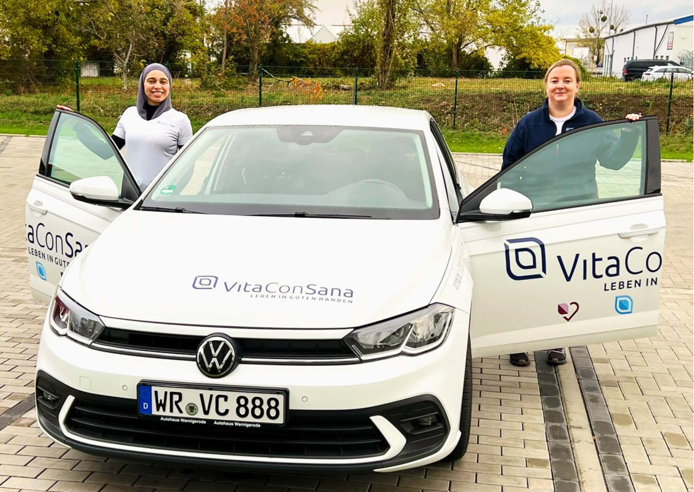 vitaconsana ambulanter dienst ambulante pflege kolleginnen